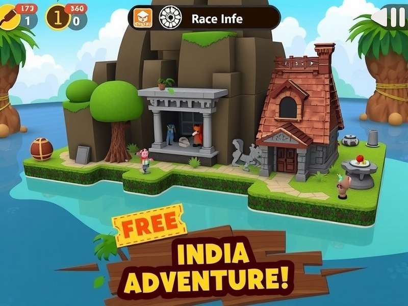India Pixel Craft Adventure Community Event